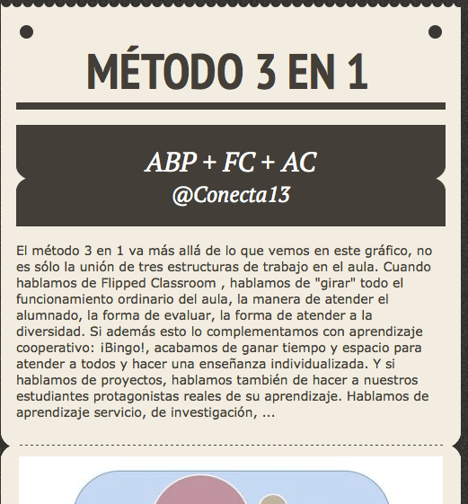 3 en 1, coherencia de espacios&nbsp;formativos
